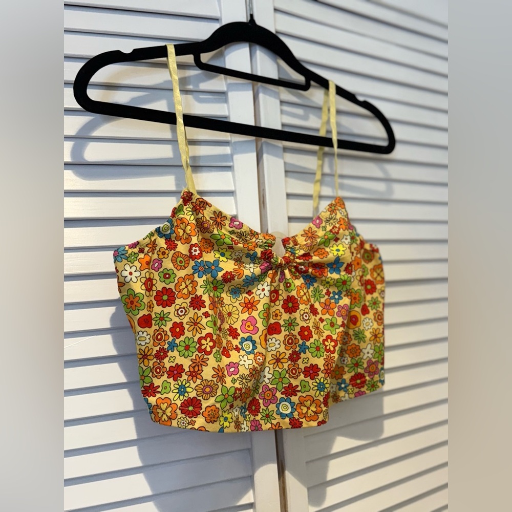 Floral Crop Top